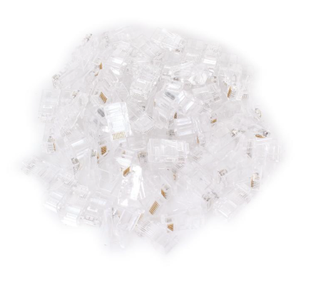 WTYK SIECIOWY RJ45 CAT.5e 8P8C (100SZT) 13385P