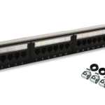 PATCH PANEL UTP CAT.5E 24 PORTY PGF-5EUTP24-B4 14908
