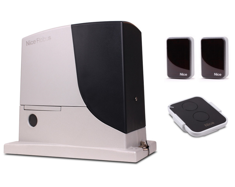 Zestaw ROBUS 1000 ERA FLOR do bram przesuwnych (siłownik+FLO2RE+OXIBD+EPMB)