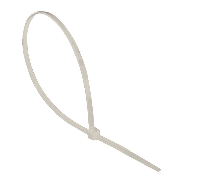 136200CCT Opaska kablowa biała 3,6x200mm standard, 136200CCT, /100 szt./, CELO
