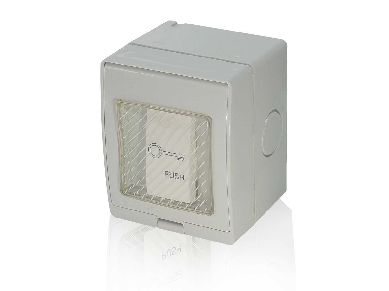 YPW8 Przycisk wyjścia natynkowy IP55