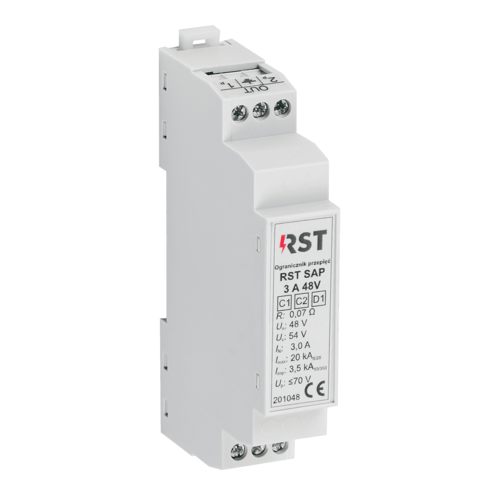 RST SAP 3A 48V Ogranicznik  przepięć