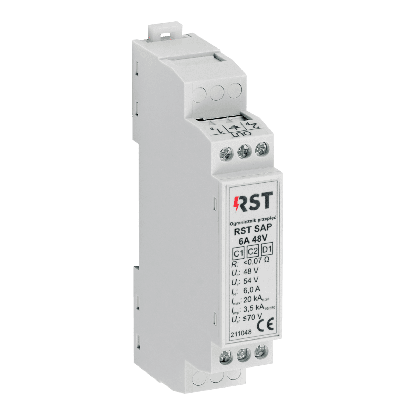 RST SAP 6A 48V Ogranicznik  przepięć