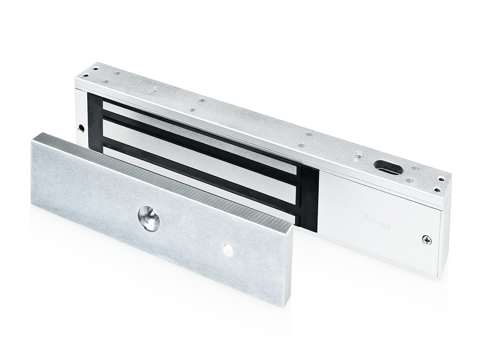 ZW800RV3 Zwora elektromagnetyczna 380kg/czujnik stanu drzwi