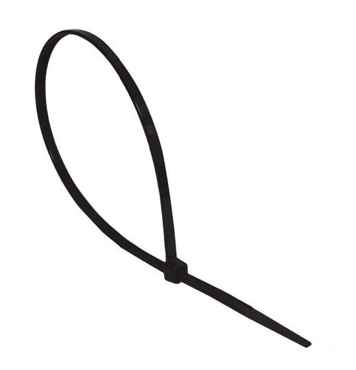 436300CCT Opaska kablowa czarna 3,6x300mm standard, 436300CCT, /100 szt./, CELO