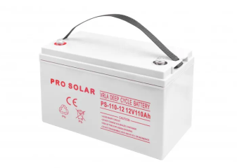 AKUMULATOR DEEP CYCLE VPRO SOLAR 12V 110 Ah VRLA BEZOBSŁUGOWY 6AKXDEEP10