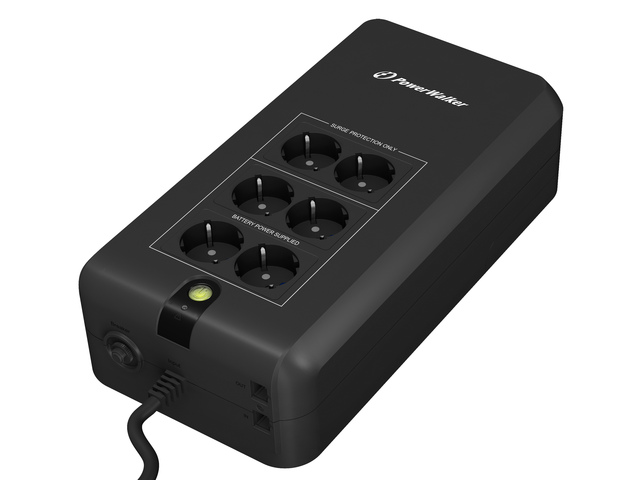 VFD 800 APFC FR UPS Power Walker offline 800VA