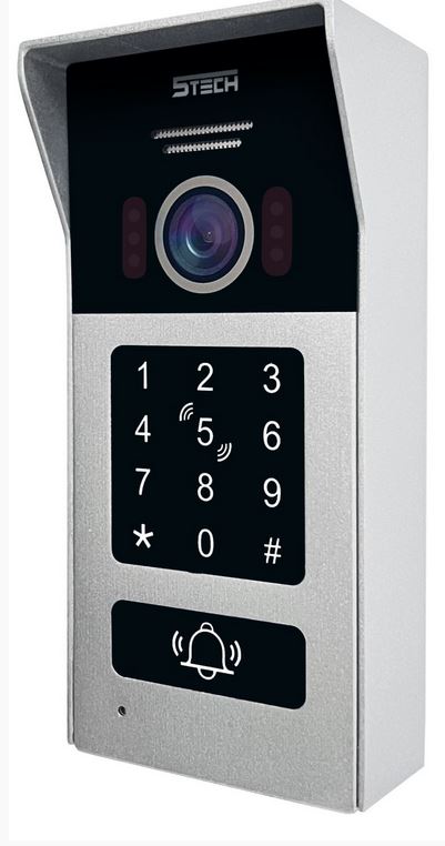 82225 Stacja zewnętrzna Dwużyłowy, Szyfrator, Czytnik RFID 13,56 MHz MIFARE 5TECH