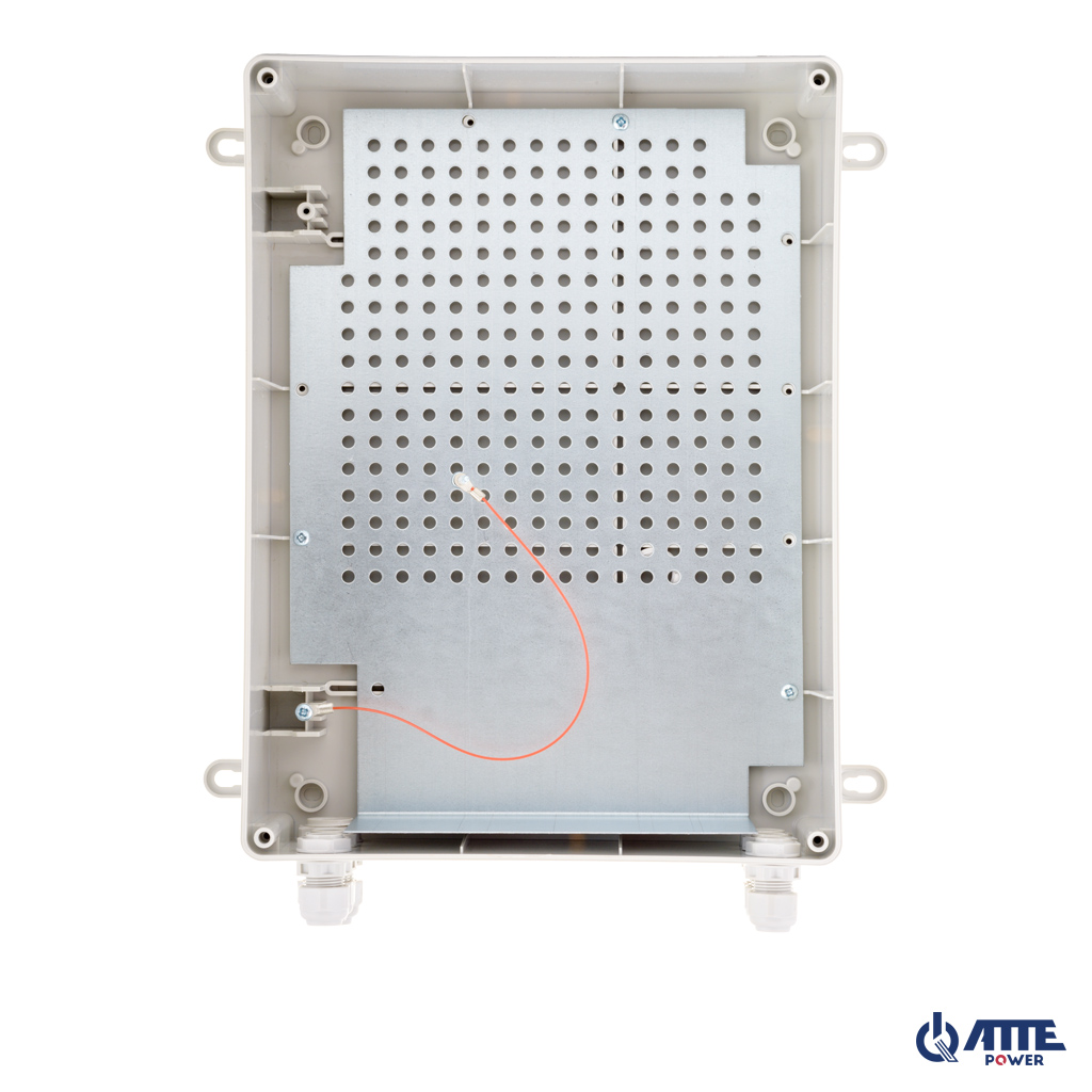 ABOX-XL2 Obudowa zewnętrzna, IP56, 300 x 220 x 120mm, dławnice