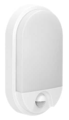 AD-OP-6110WLPMR4 Opr. ogrod. z PIR - NEFRYT LED 10W,4000K