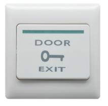ASF900 Przycisk wyjścia podtynkowy plastikowy kwadr. NO