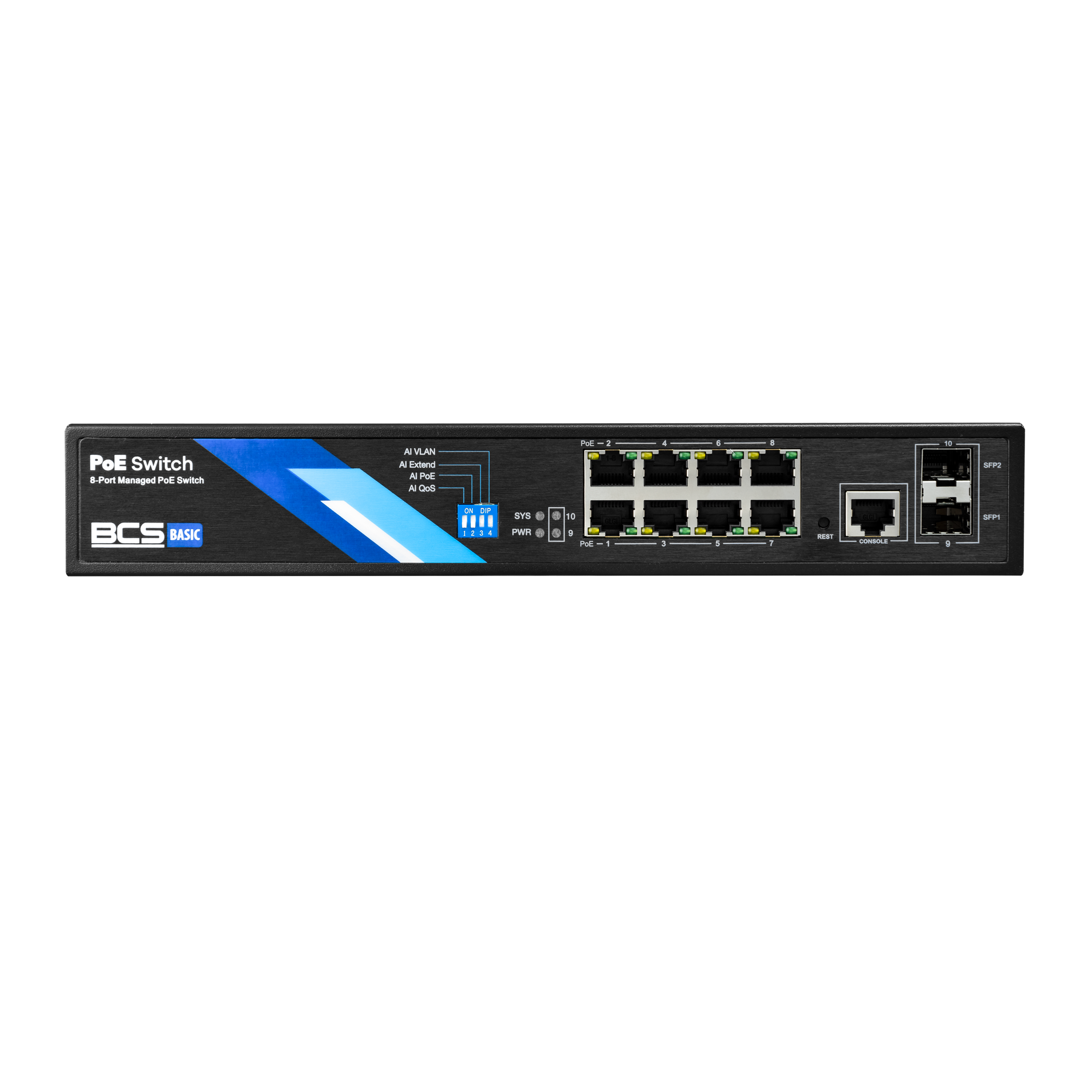BCS-B-SP08G-2SFP-M