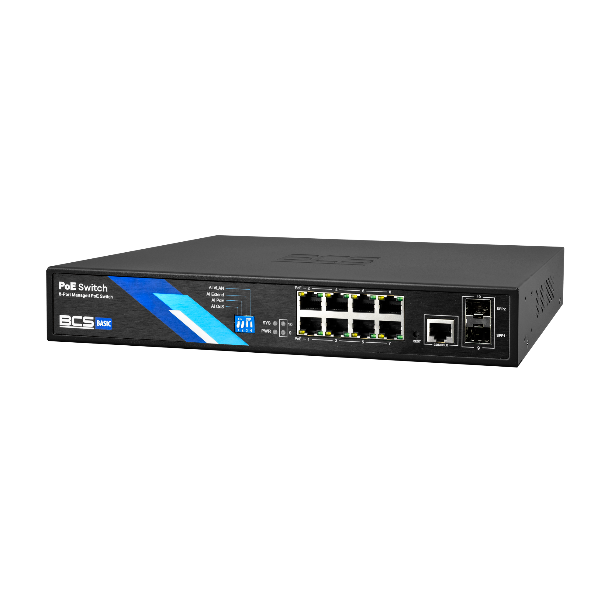 BCS-B-SP08G-2SFP-M - obrazek 5
