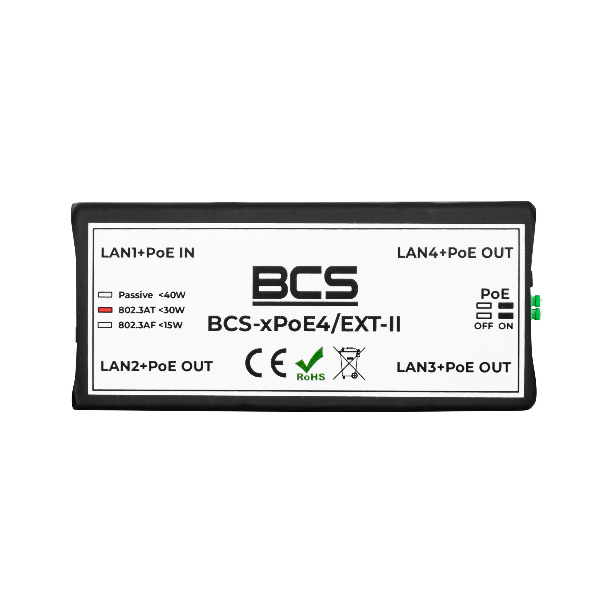 BCS-xPoE4/EXT-II