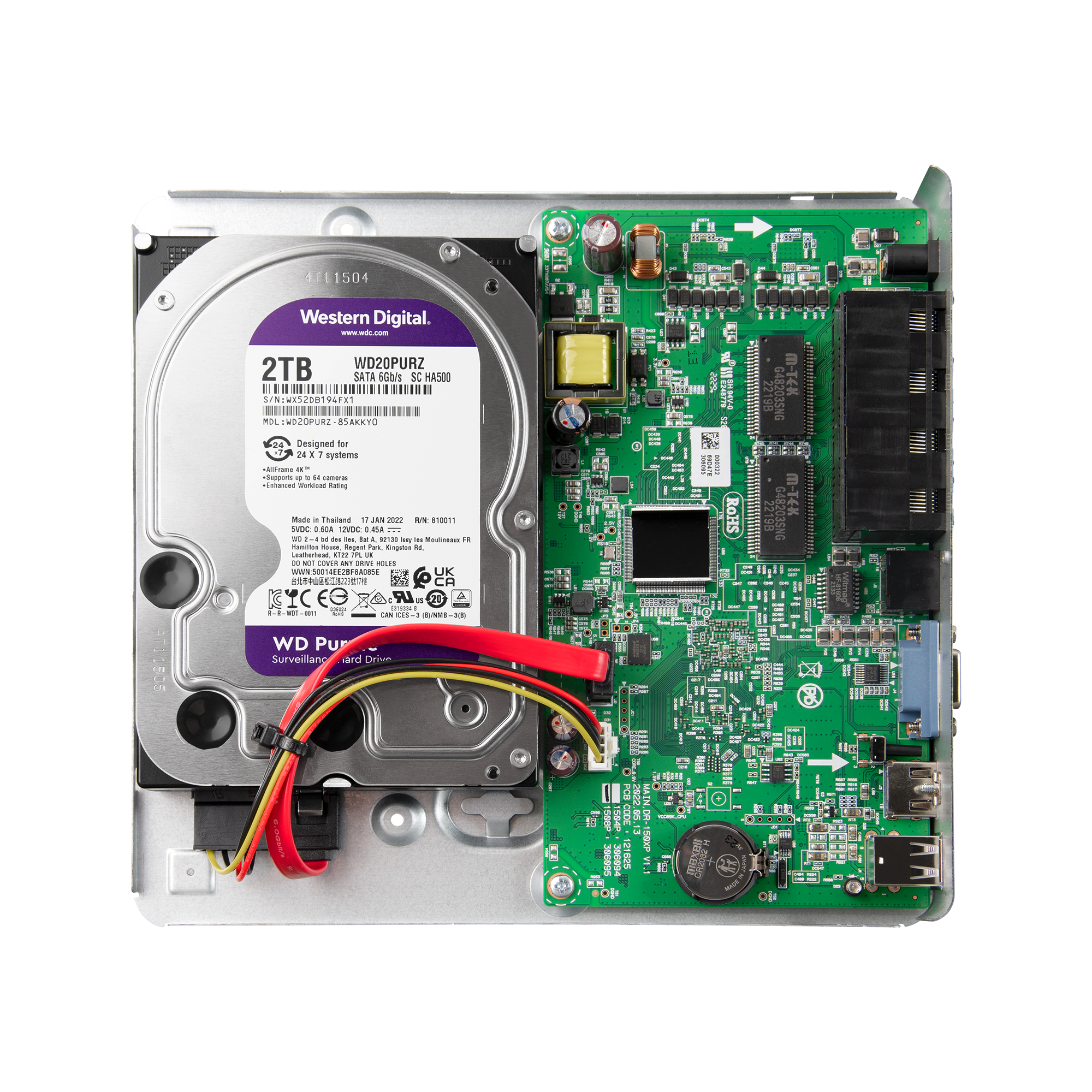 BCS-U-SNVR0401-4P - obrazek 3