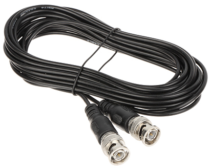 CROSS-BNC/5M 5.0 m Przewód BNC/BNC - wtyk/wtyk, 5m