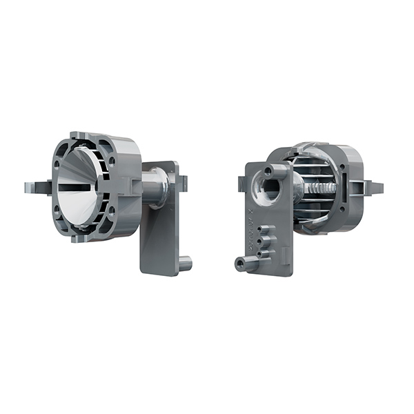 BRACKET E-5 GY Uchwyt kulowy do czujek OPAL GY/AOD-210, BRACKET E