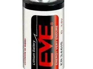 Bateria ER34615  3.6V D EVE