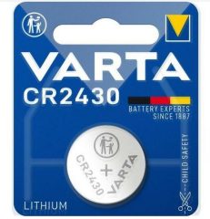 Bateria litowa CR2430 280mAh 3V VARTA