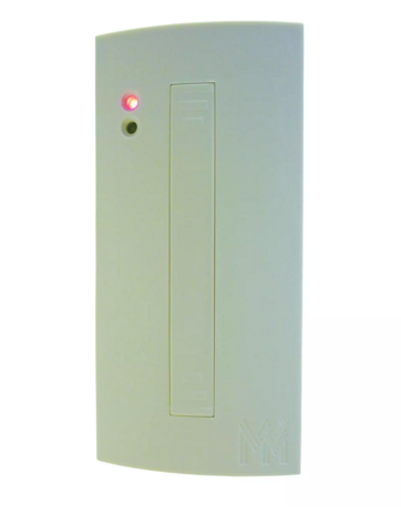 Bibi-T40.j Terminal z czytnikiem transponderów UNIQUE, EM 125 KHZ, interfejs RS485 (jasnoszary)