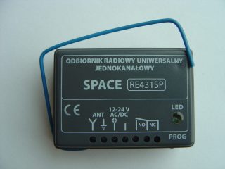 RE431SP Odbiornik radiowy uniwersalny