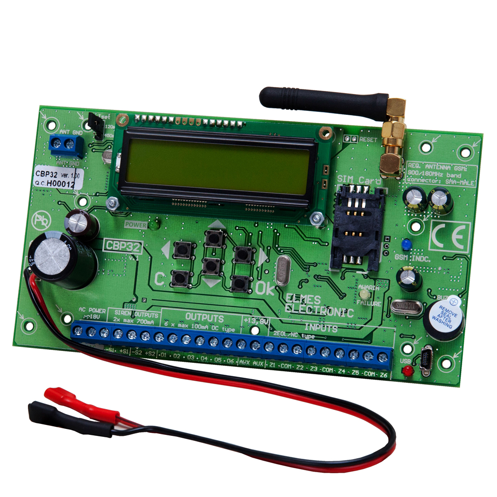 CBP32 Centrala alarmowa GSM
