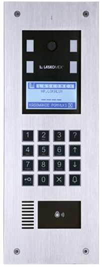 CD-4000 Stacja Bramowa z czytnikiem i klawiaturą