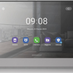 CDV-1004QT NEO SILVER MONITOR 10,1" GŁOŚNOMÓWIĄCY SMART HD MIRROR