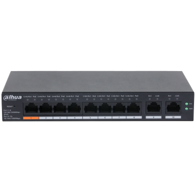 CS4010-8GT-60 Switch PoE 8xPoE, 2xUpLink, Cloud Manage