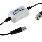 CVG300 Nowej generacji separator galwaniczny z wtykiem/gniazdem BNC