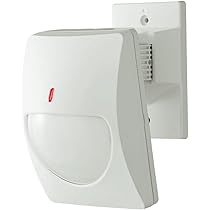 CX-702 MKII Wewnętrzna przewodowa czujka PIR o zasięgu 21 x 21 m lub 10 x 45 m z soczewką dwufunkcyjną, EN Grade 2