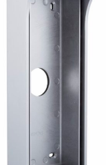 D600B3 Puszka aluminiowa natynkowa dla  bramofonu S603A, S603D, S606, wym. 286x106x78 mm, VIDOS