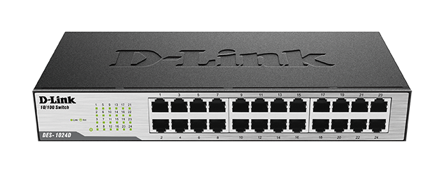 DES-1024D/E Switch 24 portowy 10/100 Mbps
