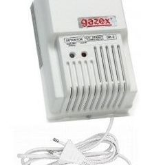 DK-24 Czujka 2w1 tlenku węgla i gazu ziemnego 230V AC