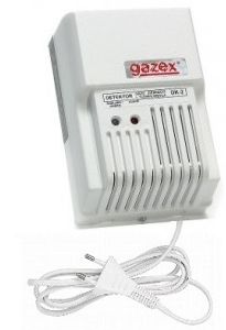 DK-24/E Czujka tlenku węgla (czadu) + metanu (gaz ziemny)