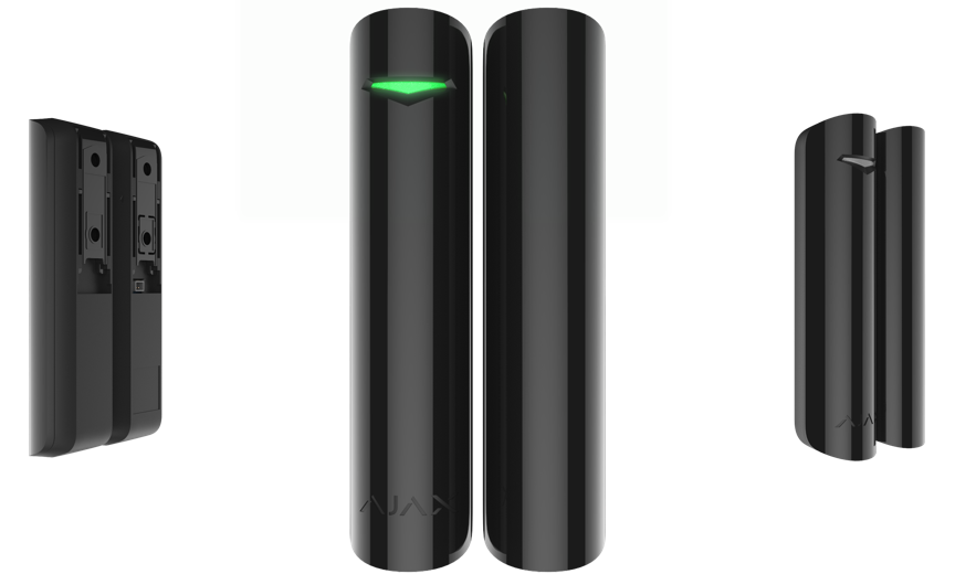 DoorProtect BLACK Bezprzewodowy kontaktron, czarny