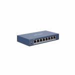 DS-3E1508-EI Switch Hikvision, 8xGB, Smart Managed, topologia