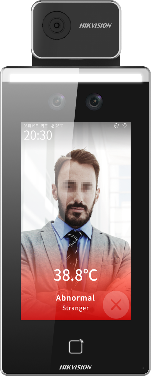 DS-K1TA70MI-T Terminal przejścia