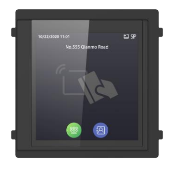 DS-KD-TDM Moduł wyświetlacza z czytnikiem i klawiaturą