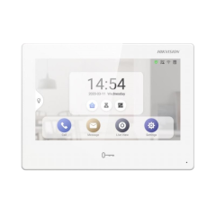 DS-KH9310-WTE1(B) DS-KH9310-WTE1(B): Monitor głośnomówiący IP 7