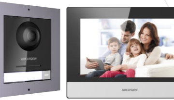 DS-KIS602(B)/EU Zestaw wideodomofonowy IP do domów,