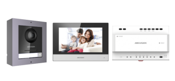 DS-KIS702(Europe BV) Zestaw wideodomofonowy 2-żyłowy