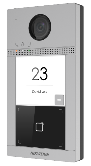 DS-KV8113-WME1(B)/Surface Bramofon, kamera kolor IP