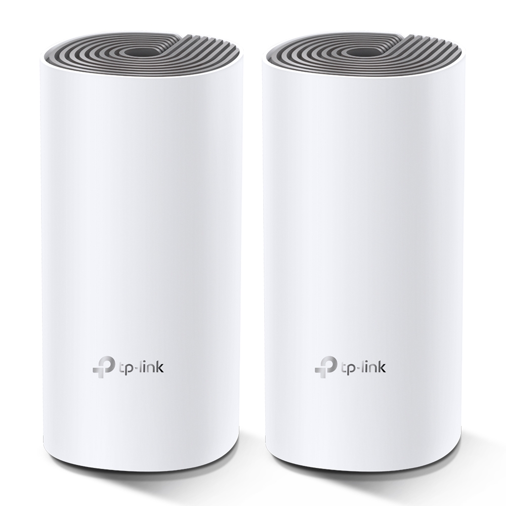 Deco E4(2-Pack) Domowy system Wi-Fi Mesh AC1200