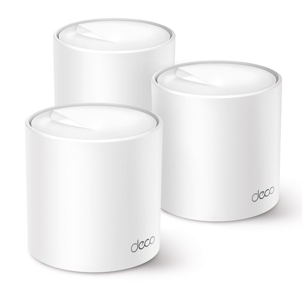 Deco X50(3-pack) Domowy system Wi-Fi 6 Mesh AX3000