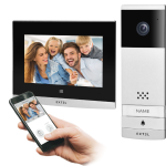 EXTEL720313 Bezprzewodowy zestaw wideo domofonowy