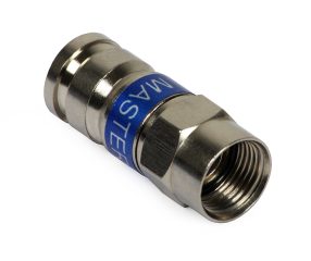 F6/MASTER Złącze kompresyjne F6 na przewód RG-6, MASTER