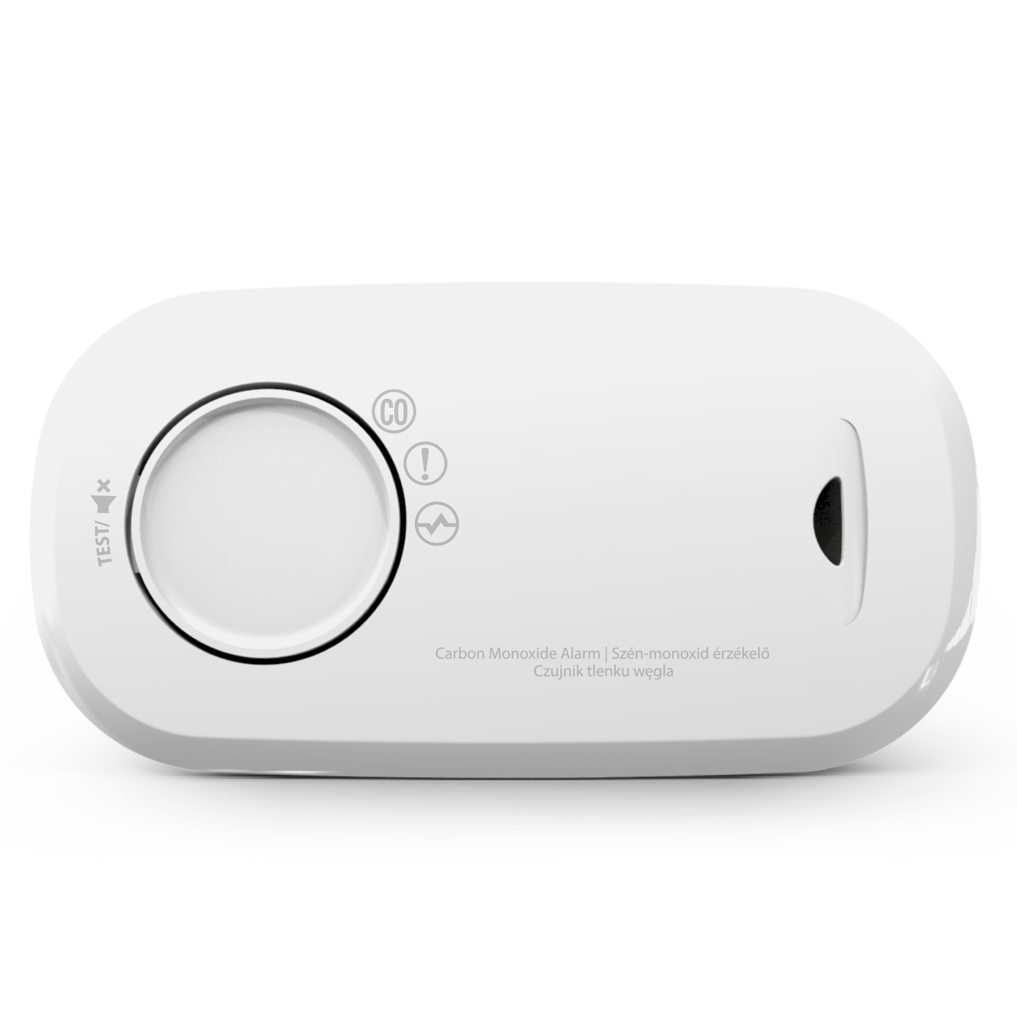 FA3313 Autonomiczna czujka tlenku węgla, baterie 2xAA