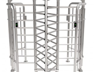 FHT2300D Bramka obrotowa wysoka dwutorowa