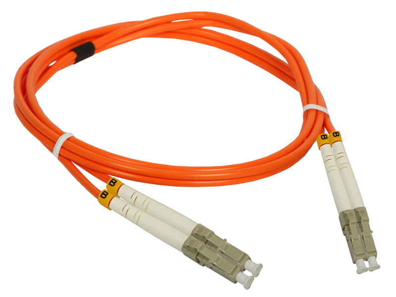 FOC-LCLC-5MMD-1 Patch cord MM OM2 LC-LC duplex 50/125 1.0m